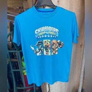 Skylanders Blue T-Shirt (Youth Size XXL-18-20)